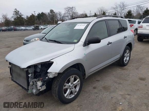 2011 Toyota RAV4 with VIN JTMBK4DVXB5101939, listed as a IAAI auction lot 41707142 with 196,209 mi miles. Bid and sale history available at carsss.com. Image 17.