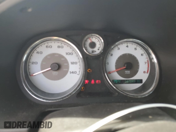 2010 Chevrolet Cobalt 2LT with VIN 1G1AF5F53A7197900, listed as a Copart auction lot 50054885 with 147,849 mi miles and Salvage Title. Bid and sale history available at DreamBid. Image 9.