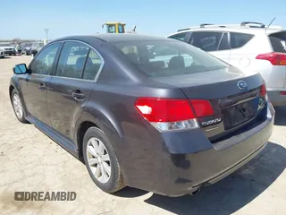 2011 Subaru Legacy Prem z VIN 4S3BMBB67B3225690, wystawiony jako IAAI lot #41745090 z przebiegiem 210 419 mil mil oraz . Historia ofert i sprzedaży dostępna na DreamBid. Obrazek 3.
