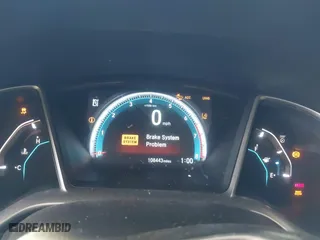 2017 Honda Civic Sedan Touring with VIN 19XFC1F97HE010119, listed as a IAAI auction lot 41310427 with 108,443 mi miles. Bid and sale history available at carsss.com. Image 7.