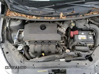 2015 Nissan Sentra SV with VIN 3N1AB7AP0FY344643, listed as a Copart auction lot 54817195 with 74,952 mi miles and Salvage Title. Bid and sale history available at DreamBid. Image 11.