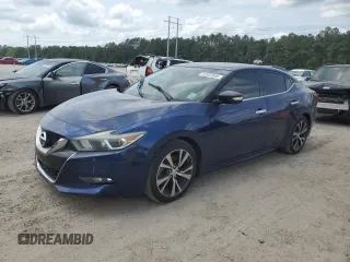 2017 Nissan Maxima SV z VIN 1N4AA6AP8HC384237, wystawiony jako Copart lot #57597855 z przebiegiem 101 501 mil mil oraz Szkoda całkowita • Salvage title. Historia ofert i sprzedaży dostępna na DreamBid. Obrazek 1.