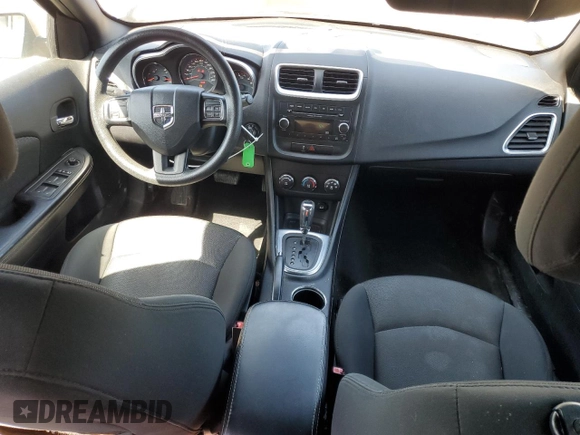 2014 Dodge Avenger SE with VIN 1C3CDZAB0EN220307, listed as a Copart auction lot 52398845 with 275,277 mi miles and Salvage Title. Bid and sale history available at carsss.com. Image 8.