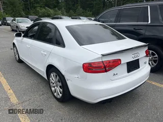 2013 Audi A4 Premium z VIN WAUBFAFL0DN036100, wystawiony jako IAAI lot #42399406 z przebiegiem 137 757 mil mil oraz . Historia ofert i sprzedaży dostępna na DreamBid. Obrazek 3.