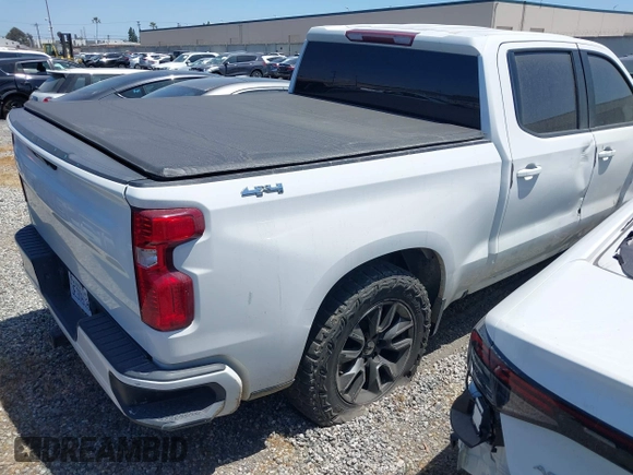 2021 Chevrolet Silverado 1500 Work Truck with VIN 3GCUYAEF2MG352527, listed as a IAAI auction lot 41862246 with 47,899 mi miles and . Bid and sale history available at DreamBid. Image 4.