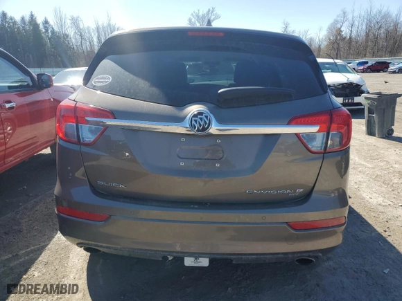 2018 Buick Envision Premium with VIN LRBFX3SX0JD029427, listed as a Copart auction lot 53663215 with 109,895 mi miles and Salvage Title. Bid and sale history available at carsss.com. Image 6.