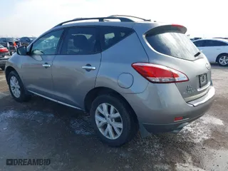 2011 Nissan Murano SL with VIN JN8AZ1MU9BW060232, listed as a IAAI auction lot 41579578 with 217,900 mi miles. Bid and sale history available at carsss.com. Image 3.