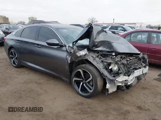 2019 Honda Accord Sport z VIN 1HGCV1F37KA051273, wystawiony jako IAAI lot #41805537 z przebiegiem 73 197 mil mil oraz . Historia ofert i sprzedaży dostępna na DreamBid. Obrazek 1.