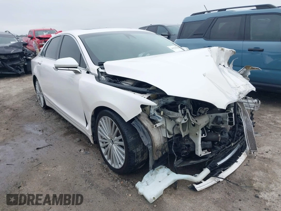 2017 Lincoln MKZ Reserve z VIN 3LN6L5E9XHR619962, wystawiony jako IAAI lot #41791188 z przebiegiem 143 955 mil mil oraz . Historia ofert i sprzedaży dostępna na DreamBid. Obrazek 1.