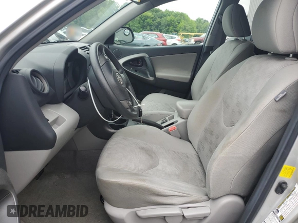 2012 Toyota RAV4 with VIN 2T3BF4DV4CW196495, listed as a Copart auction lot 58058505 with 116,329 mi miles and Salvage title. Bid and sale history available at DreamBid. Image 7.