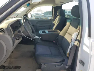 2011 Chevrolet Silverado 1500 Work Truck with VIN 1GCNCPE00BZ461129, listed as a Copart auction lot 48914605 with 64,213 mi miles and Salvage Title. Bid and sale history available at carsss.com. Image 7.