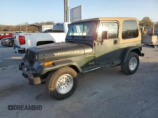 1995 Jeep Wrangler Sahara with VIN 1J4FY49S4SP268925, listed as a Copart auction lot 83487654 with 158,364 mi miles and Clean Title. Bid and sale history available at carsss.com. Image 1.