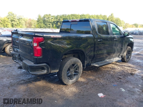 2019 Chevrolet Silverado 1500 LT Trail Boss with VIN 1GCPYFED4KZ362014, listed as a IAAI auction lot 40448826 with 93,568 mi miles and . Bid and sale history available at DreamBid. Image 4.