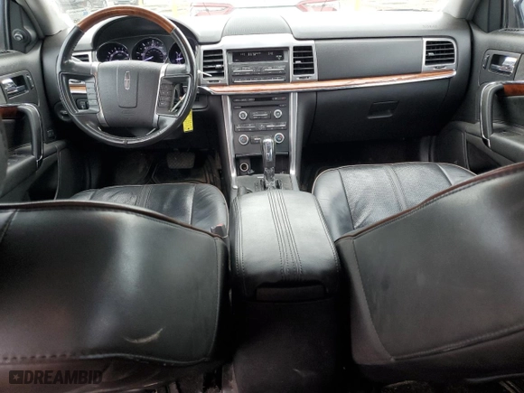 2011 Lincoln MKZ with VIN 3LNHL2GC8BR771052, listed as a Copart auction lot 51164365 with 152,314 mi miles and Salvage Title. Bid and sale history available at carsss.com. Image 8.