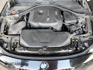 2017 BMW 3 Series 330i with VIN WBA8B9C59HK884512, listed as a Copart auction lot 46275835 with 97,787 mi miles and Salvage Title. Bid and sale history available at carsss.com. Image 13.