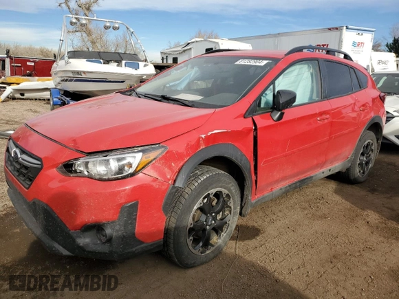 2021 Subaru Crosstrek with VIN JF2GTAAC0M9678688, listed as a Copart auction lot 81282904 with 51,571 mi miles and Non repairable. Bid and sale history available at DreamBid. Image 1.