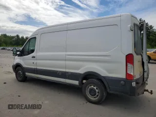 2015 Ford Transit with VIN 1FTNR2CV0FKA63935, listed as a Copart auction lot 58589985 with 190,246 mi miles and Salvage title. Bid and sale history available at DreamBid. Image 2.