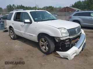2010 Mercury Mountaineer Premier z VIN 4M2EN4JE0AUJ03609, wystawiony jako IAAI lot #42130089 z przebiegiem 207 795 mil mil oraz . Historia ofert i sprzedaży dostępna na DreamBid. Obrazek 1.