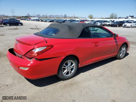2007 Toyota Camry Solara SE with VIN 4T1FA38P07U115805, listed as a Copart auction lot 49270435 with NaN miles and Salvage Title. Bid and sale history available at carsss.com. Image 3.