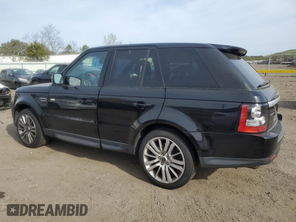 2013 Land Rover Range Rover Sport HSE LUX with VIN SALSK2D46DA762656, listed as a Copart auction lot 54662905 with 149,565 mi miles and Clean Title. Bid and sale history available at carsss.com. Image 2.