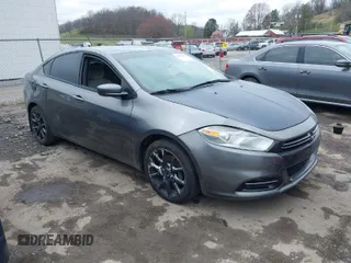 2013 Dodge Dart Rallye with VIN 1C3CDFBH5DD700784, listed as a IAAI auction lot 41929031 with 168,736 mi miles. Bid and sale history available at carsss.com. Image 1.