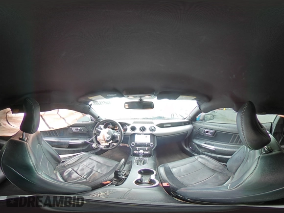 2016 Ford Mustang EcoBoost with VIN 1FA6P8TH6G5307665, listed as a Copart auction lot 55615395 with 177,127 mi miles and Salvage Title. Bid and sale history available at DreamBid. Image 14.