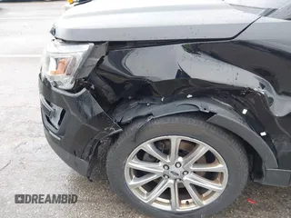 2016 Ford Explorer Limited with VIN 1FM5K7F89GGA48356, listed as a IAAI auction lot 41475364 with 265,086 mi miles and . Bid and sale history available at DreamBid. Image 6.