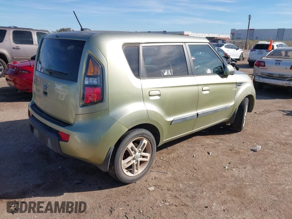 2010 Kia Soul + with VIN KNDJT2A25A7136513, listed as a IAAI auction lot 40833502 with 101,132 mi miles and . Bid and sale history available at DreamBid. Image 4.