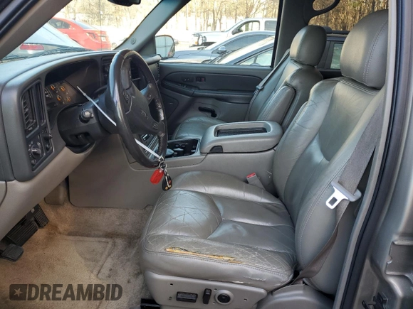 2003 GMC Yukon XL SLT with VIN 1GKEC16Z83J126344, listed as a Copart auction lot 47072945 with 272,020 mi miles and Clean Title. Bid and sale history available at carsss.com. Image 7.