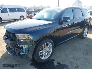 2022 Dodge Durango GT Plus with VIN 1C4RDJDG9NC219375, listed as a IAAI auction lot 41359434 with 37,214 mi miles. Bid and sale history available at carsss.com. Image 18.