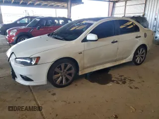 2012 Mitsubishi Lancer GT with VIN JA32U8FW1CU016453, listed as a Copart auction lot 48434765 with 157,995 mi miles and Salvage Title. Bid and sale history available at DreamBid. Image 1.