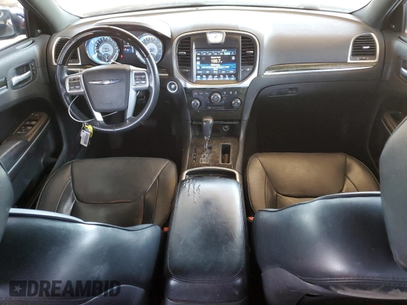 2013 Chrysler 300 C with VIN 2C3CCAET9DH508020, listed as a Copart auction lot 54923575 with 106,469 mi miles and Salvage Title. Bid and sale history available at DreamBid. Image 8.