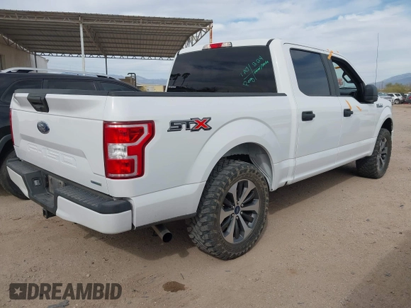 2020 Ford F-150 XL z VIN 1FTEW1CP5LKE39528, wystawiony jako IAAI lot #41826420 z przebiegiem 44 570 mil mil oraz . Historia ofert i sprzedaży dostępna na DreamBid. Obrazek 4.