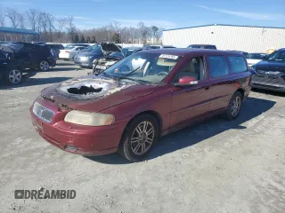 2007 Volvo V70 2.4L с VIN YV1SW612772626955, выставлен на аукционе Copart как лот 45124765 с пробегом Не указан миль и На запчасти • Non repairable. История ставок и продаж доступна на DreamBid. Изображение 1.