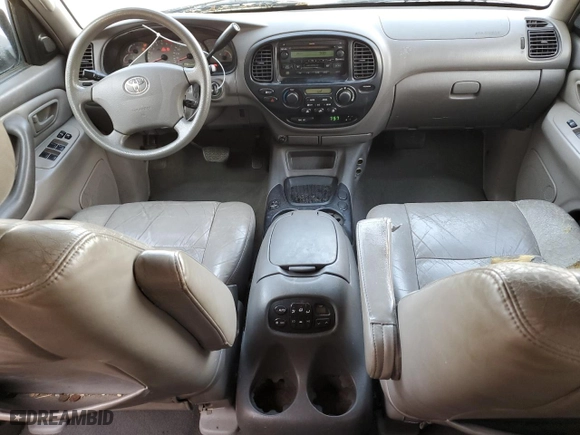 2003 Toyota Sequoia SR5 with VIN 5TDZT34A93S176534, listed as a Copart auction lot 51158255 with 344,725 mi miles and Salvage Title. Bid and sale history available at carsss.com. Image 8.