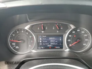 2020 Chevrolet Blazer LT with VIN 3GNKBCR4XLS615251, listed as a Copart auction lot 58942695 with 95,240 mi miles and Salvage title. Bid and sale history available at DreamBid. Image 9.