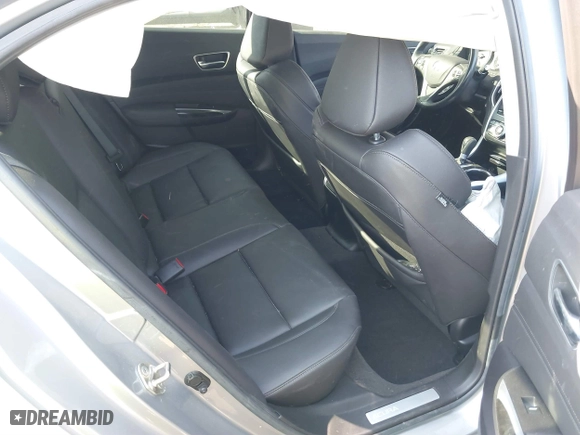 2019 Acura TLX with VIN 19UUB1F3XKA009385, listed as a IAAI auction lot 40584274 with 61,376 mi miles. Bid and sale history available at carsss.com. Image 8.