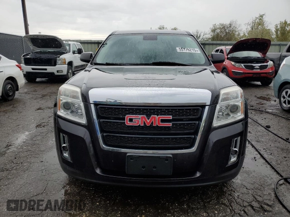 2015 GMC Terrain SLE with VIN 2GKFLVEK5F6175230, listed as a Copart auction lot 55179215 with 168,039 mi miles and Clean Title. Bid and sale history available at carsss.com. Image 5.