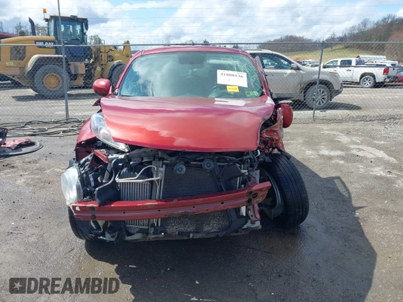 2014 Nissan Juke S with VIN JN8AF5MV7ET364402, listed as a IAAI auction lot 41808136 with 146,153 mi miles. Bid and sale history available at carsss.com. Image 13.