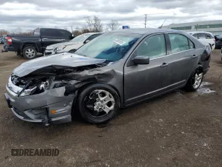 2011 Ford Fusion SE with VIN 3FAHP0HA1BR218419, listed as a Copart auction lot 52001925 with 165,435 mi miles and Salvage Title. Bid and sale history available at carsss.com. Image 1.