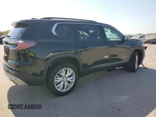 2024 GMC Acadia AWD Elevation z VIN 1GKENNKS3RJ189516, wystawiony jako Copart lot #74261454 z przebiegiem 7 806 mil mil oraz Czysty tytuł • Clean title. Historia ofert i sprzedaży dostępna na DreamBid. Obrazek 3.