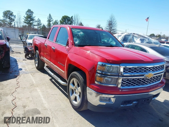 2014 Chevrolet Silverado 1500 LTZ with VIN 1GCVKSEC1EZ154119, listed as a IAAI auction lot 41589123 with 172,949 mi miles and . Bid and sale history available at DreamBid. Image 1.