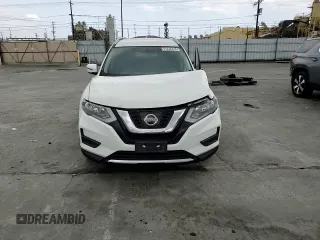 2017 Nissan Rogue SV with VIN KNMAT2MV4HP572558, listed as a Copart auction lot 51246425 with 177,018 mi miles and Salvage Title. Bid and sale history available at carsss.com. Image 11.