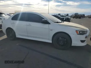 2011 Mitsubishi Lancer GTS with VIN JA32U8FW8BU017209, listed as a Copart auction lot 44236675 with 0 mi miles and Clean Title. Bid and sale history available at carsss.com. Image 4.