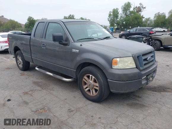2005 Ford F-150 STX with VIN 1FTRX12W95NA79186, listed as a IAAI auction lot 42433025 with 149,748 mi miles and . Bid and sale history available at DreamBid. Image 1.