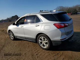 2019 Chevrolet Equinox Premier with VIN 2GNAXNEV9K6284005, listed as a Copart auction lot 88130665 with 153,178 mi miles and Salvage title. Bid and sale history available at DreamBid. Image 2.