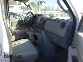 2014 Ford Econoline Cargo Commercial with VIN 1FTNE1EW4EDA92742, listed as a IAAI auction lot 41702320 with 207,179 mi miles and . Bid and sale history available at DreamBid. Image 5.