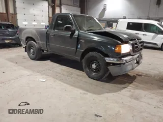 2004 Ford Ranger XL with VIN 1FTYR10U14PB51802, listed as a IAAI auction lot 41284676 with 114,939 mi miles. Bid and sale history available at carsss.com. Image 1.