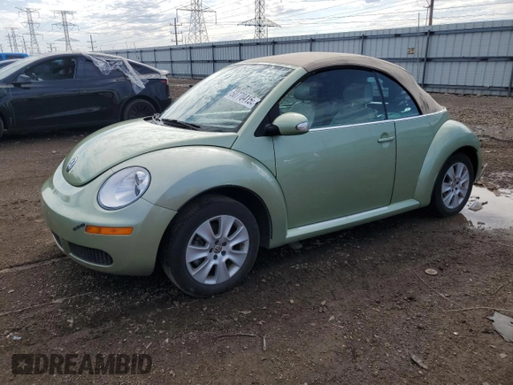 2009 Volkswagen Beetle S с VIN 3VWRF31Y19M402077, выставлен на аукционе Copart как лот 50770415 с пробегом 59 674 миль миль и Списание • Salvage title. История ставок и продаж доступна на DreamBid. Изображение 1.