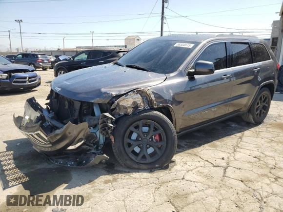2018 Jeep Grand Cherokee Laredo E with VIN 1C4RJEAG9JC397382, listed as a Copart auction lot 56550815 with 72,239 mi miles and Salvage title. Bid and sale history available at DreamBid. Image 1.